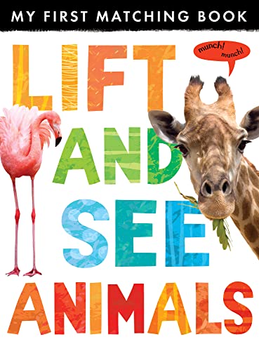 9781848956988: Lift and See: Animals