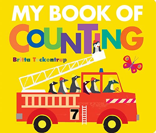 Beispielbild fr My Book of Counting zum Verkauf von WorldofBooks