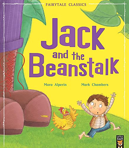 Beispielbild fr Jack and the Beanstalk (My First Fairy Tales) zum Verkauf von WorldofBooks