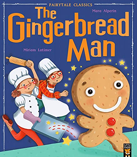 Imagen de archivo de The Gingerbread Man (My First Fairy Tales) a la venta por WorldofBooks