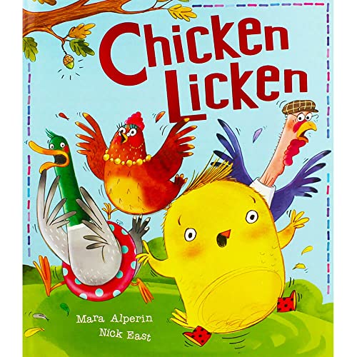 Beispielbild fr Chicken Licken (My First Fairy Tales) zum Verkauf von WorldofBooks