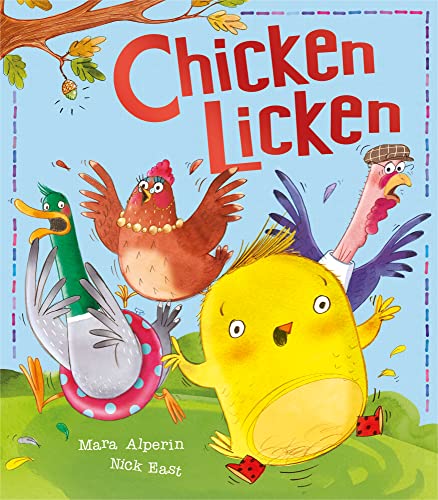 9781848957107: Chicken Licken (My First Fairy Tales)