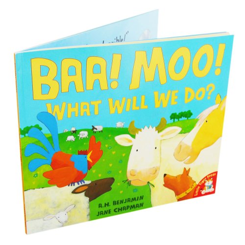 Stock image for Baa, Moo, What Will We Do? for sale by SecondSale