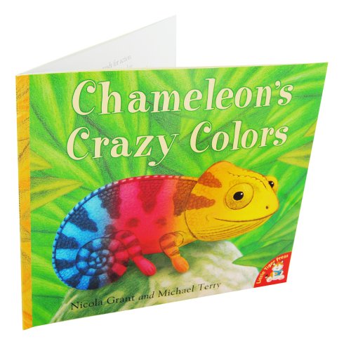 Stock image for Chameleons Crazy Colours for sale by Wonder Book