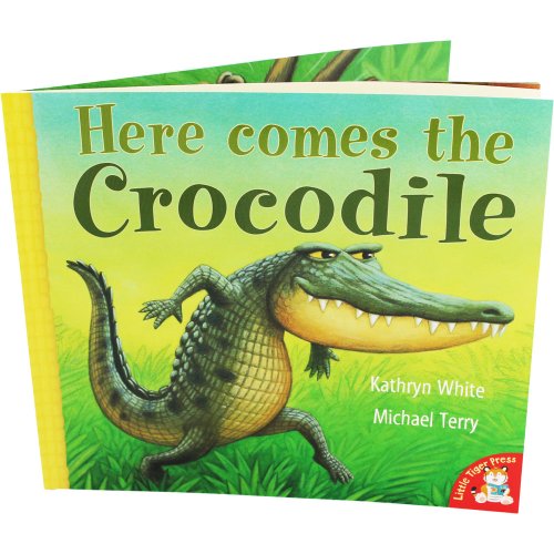 Stock image for Here Comes The Crocodile for sale by WorldofBooks