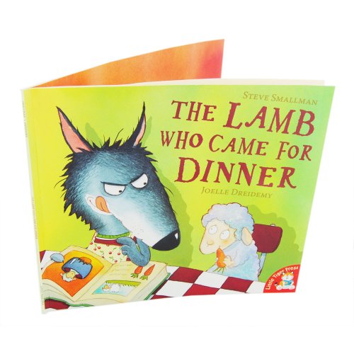 Beispielbild fr The Lamb Who Came For Dinner zum Verkauf von WorldofBooks