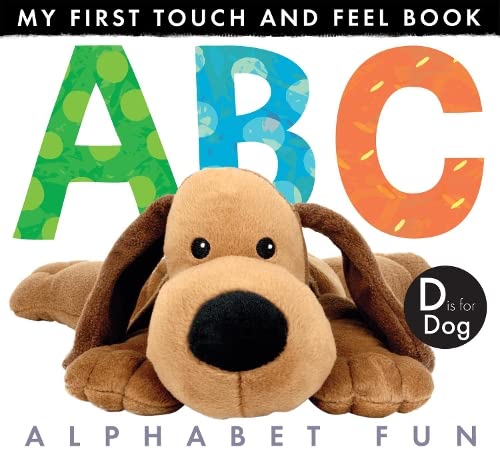 Stock image for My First Touch and Feel Book: ABC Alphabet Fun for sale by WorldofBooks
