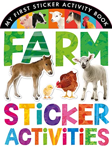 Stock image for Farm Sticker Activities (My First Sticker Activity Book) for sale by Greener Books