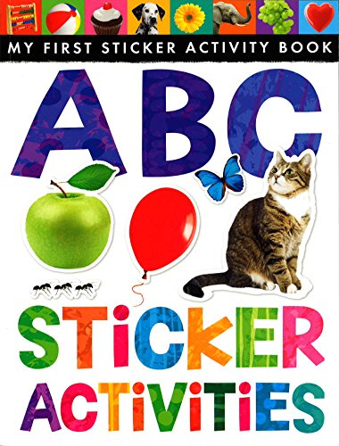 Stock image for ABC Sticker Activities (My First Sticker Activity Book) for sale by Greener Books