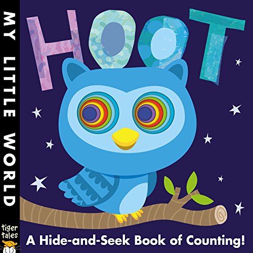 Stock image for Hoot: A hole-some book of counting (My Little World) for sale by WorldofBooks