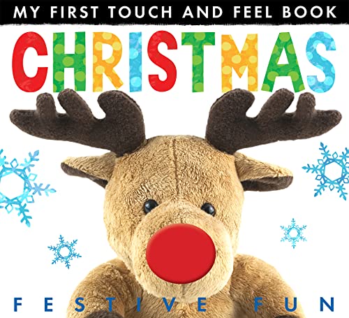 Imagen de archivo de My First Touch and Feel Book: Christmas a la venta por Better World Books Ltd