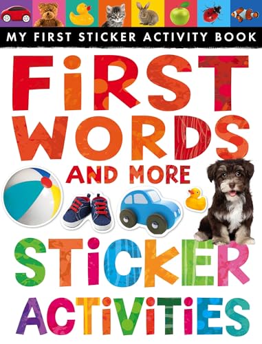 Beispielbild fr First Words and More Sticker Activities (My First Sticker Activity Book) zum Verkauf von WorldofBooks