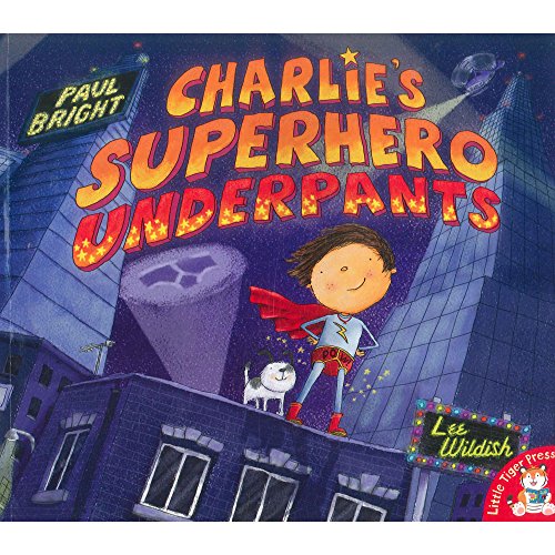 Stock image for Charlies Superhero Underpants for sale by WorldofBooks