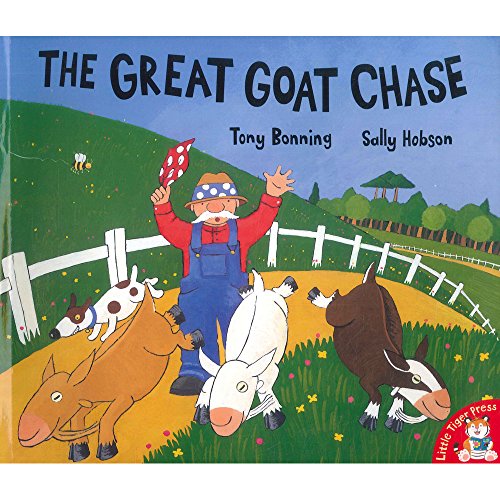 Beispielbild fr The Great Goat Chase zum Verkauf von Brit Books