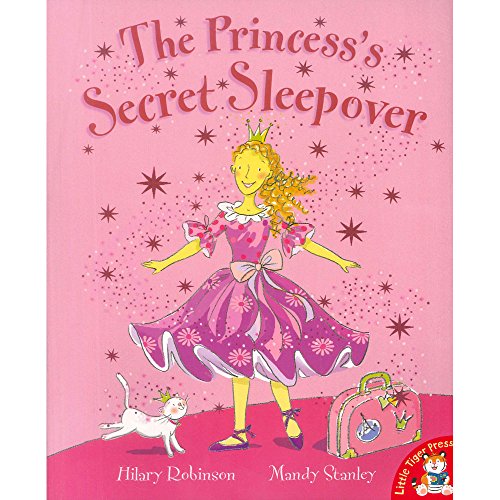 Imagen de archivo de The Princesses Secret Sleepover a la venta por AwesomeBooks