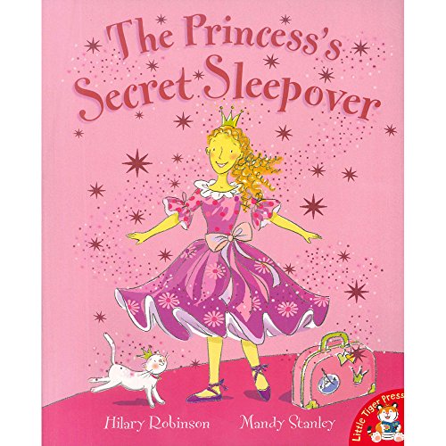 Stock image for The Princesses Secret Sleepover for sale by AwesomeBooks