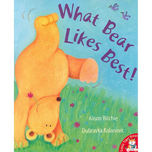 Stock image for What Bear Likes Best for sale by AwesomeBooks