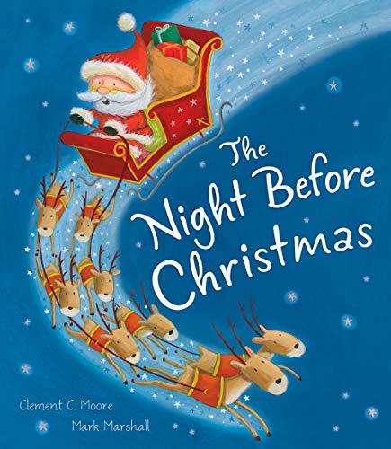 Stock image for The Night Before Christmas for sale by AwesomeBooks