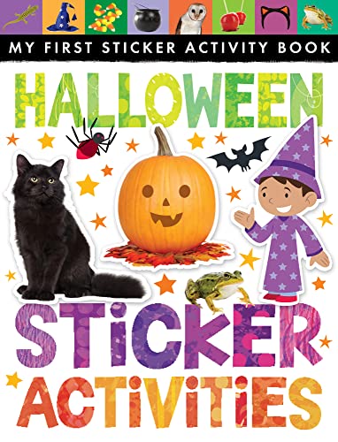 Beispielbild fr Halloween Sticker Activities zum Verkauf von WorldofBooks