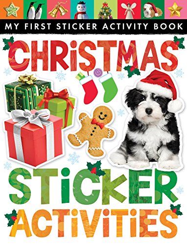 Beispielbild fr Christmas Sticker Activities zum Verkauf von MusicMagpie