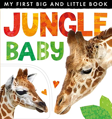Stock image for My First Big and Little Book: Jungle Baby (My First Big and Little Book) for sale by Greener Books