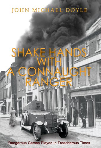 Beispielbild fr Shake Hands with a Connaught Ranger zum Verkauf von WorldofBooks