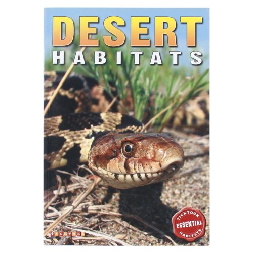 Essential Habitats: Desert Habitats (9781848980013) by Bennett, Paul