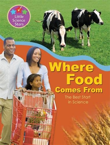 Stock image for Where Food Comes from for sale by Better World Books Ltd