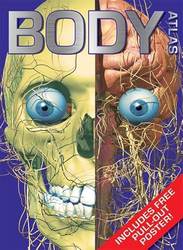 Body Atlas Wirobound (9781848980648) by Steve Parker