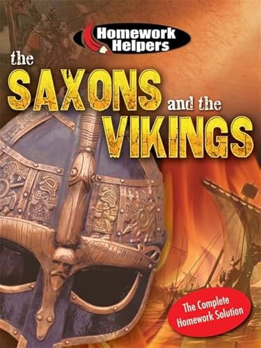 Stock image for Homework Helpers: The Saxons and the Vikings for sale by AwesomeBooks