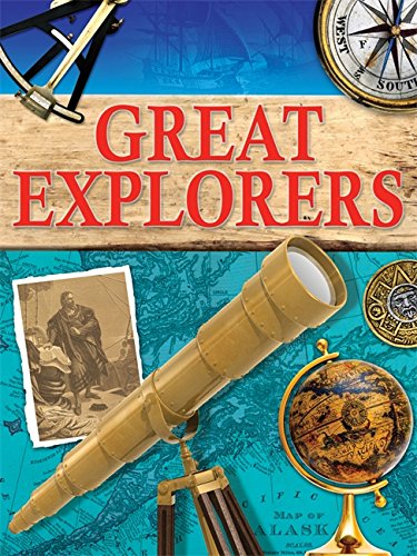 9781848980921: Great Explorers