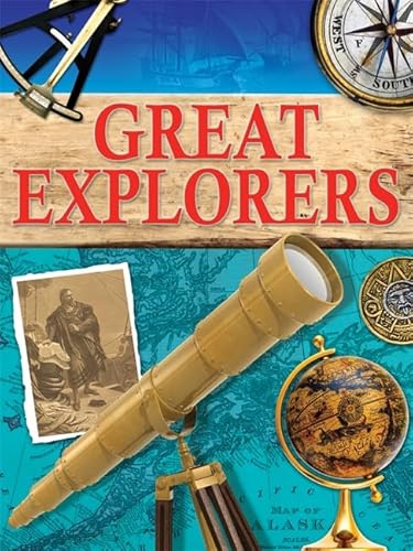 Imagen de archivo de Great Explorers a la venta por More Than Words