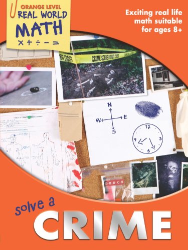 9781848981843: Solve a Crime (Real World Math, Orange Level)