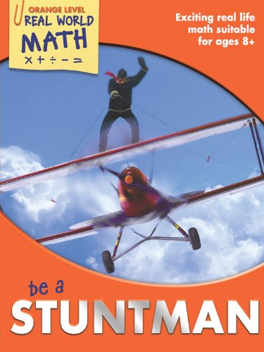 Beispielbild fr Real World Math Orange Level: Be a Stuntman zum Verkauf von Bookoutlet1