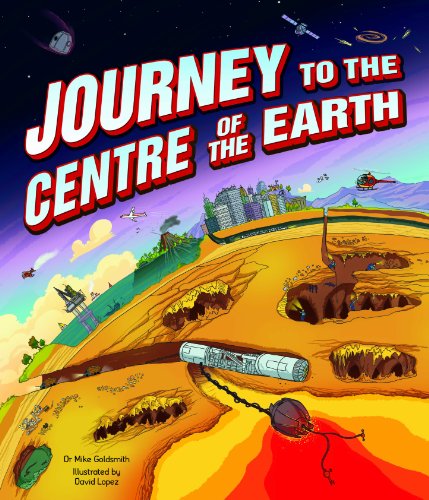 Journey to the Centre of the Earth (9781848983458) by Goldsmith, Dr. Mike