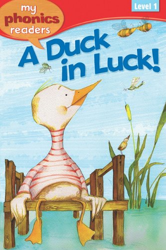 Beispielbild fr A Duck in Luck (My Phonics Readers) zum Verkauf von Once Upon A Time Books