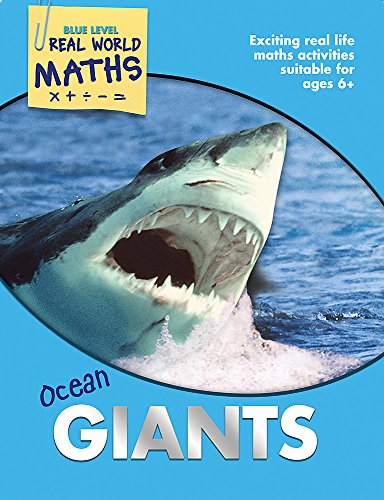 9781848985353: Real World Maths Blue Level: Ocean Giants