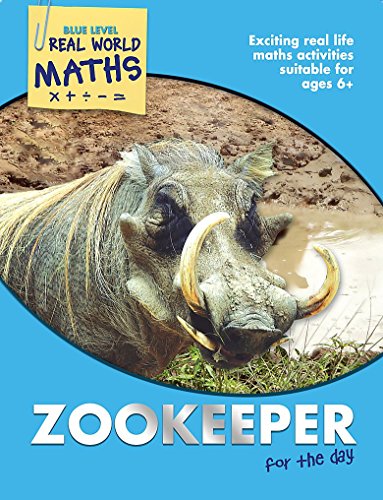 9781848985377: Real World Maths Blue Level: Zookeeper for the Day