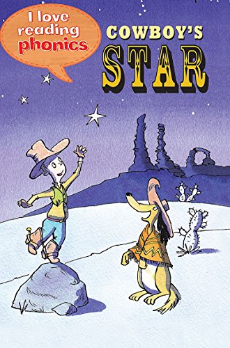 Beispielbild fr I Love Reading Phonics Level 1: Cowboy's Star zum Verkauf von WorldofBooks