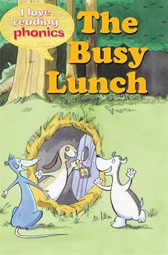 Stock image for I Love Reading Phonics Level 2: The Busy Lunch for sale by Ammareal