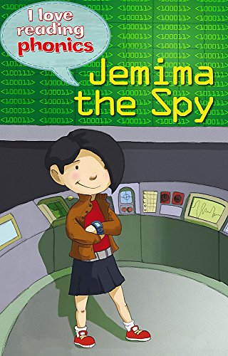 Beispielbild fr I Love Reading Phonics Level 4: Jemima the Spy zum Verkauf von WorldofBooks