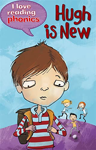 Stock image for I Love Reading Phonics Level 6: Hugh is New for sale by WorldofBooks