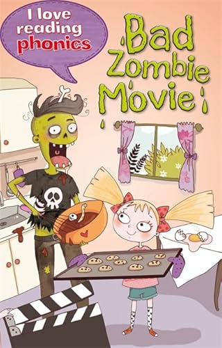 Beispielbild fr I Love Reading Phonics Level 6: Bad Zombie Movie! zum Verkauf von WorldofBooks