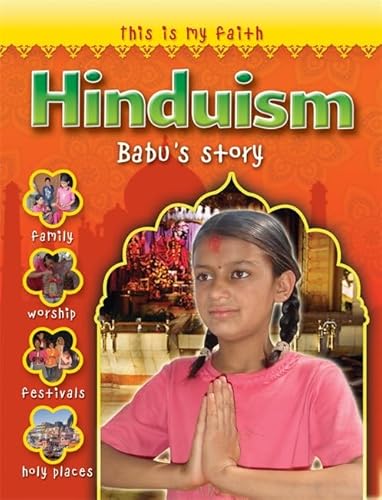 Stock image for THIS IS MY FAITH Hinduism for sale by WorldofBooks