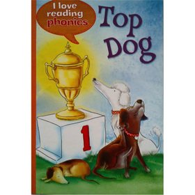 Beispielbild fr I Love Reading Phonics Level 1: Top Dog zum Verkauf von WorldofBooks