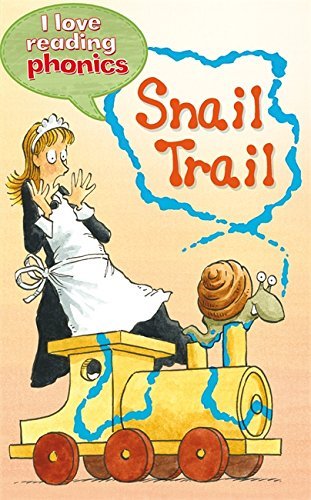 Stock image for I Love Reading Phonics Level 3: Snail Trail for sale by AwesomeBooks
