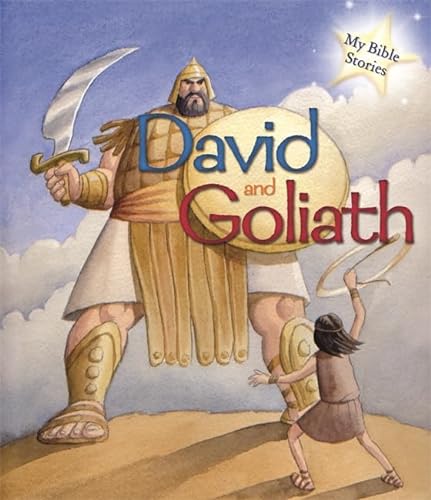 9781848987180: David and Goliath (My Bible Stories)