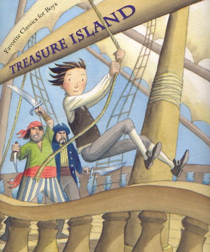 Beispielbild fr Treasure Island zum Verkauf von 2Vbooks