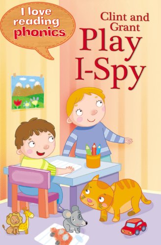 Stock image for Clint and Grant Play I-Spy for sale by Better World Books