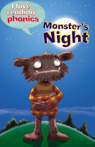 9781848987845: Monster's Night (I Love Reading Phonics, Level 4F)